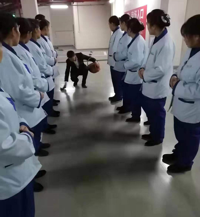 清洁服务团队展示